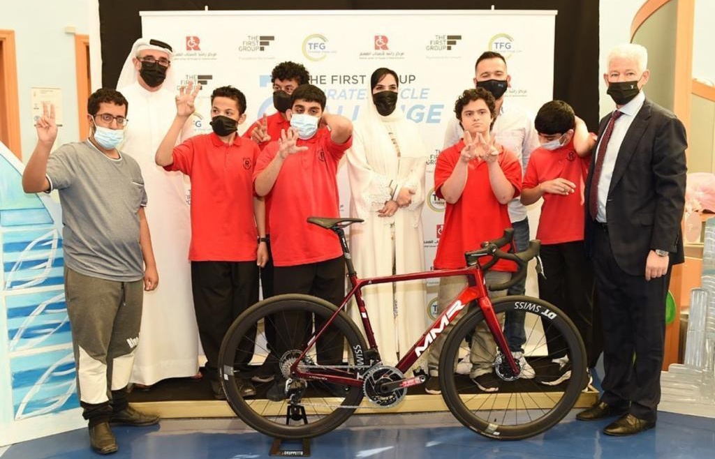 international cycling champions visit